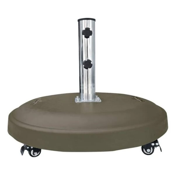 Base para Sombrilla con Soporte de Concreto Cocoa 50 kg